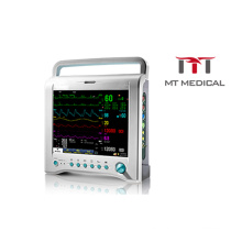 ICU Medical Equipment 12.1 Inch Clinical Patient Monitor 3/5 Lead ECG with CE